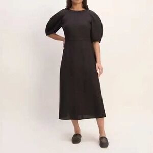 everlane 90s rib dress The Rib-Knit A-Line Tank Dress main image 1